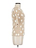 Joseph A. Polka Dots Tan Pullover Sweater Size M - photo 4
