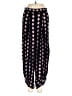 Seafolly 100% Viscose Print Black Casual Pants Size XS - photo 1