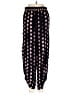 Seafolly 100% Viscose Print Black Casual Pants Size XS - photo 2