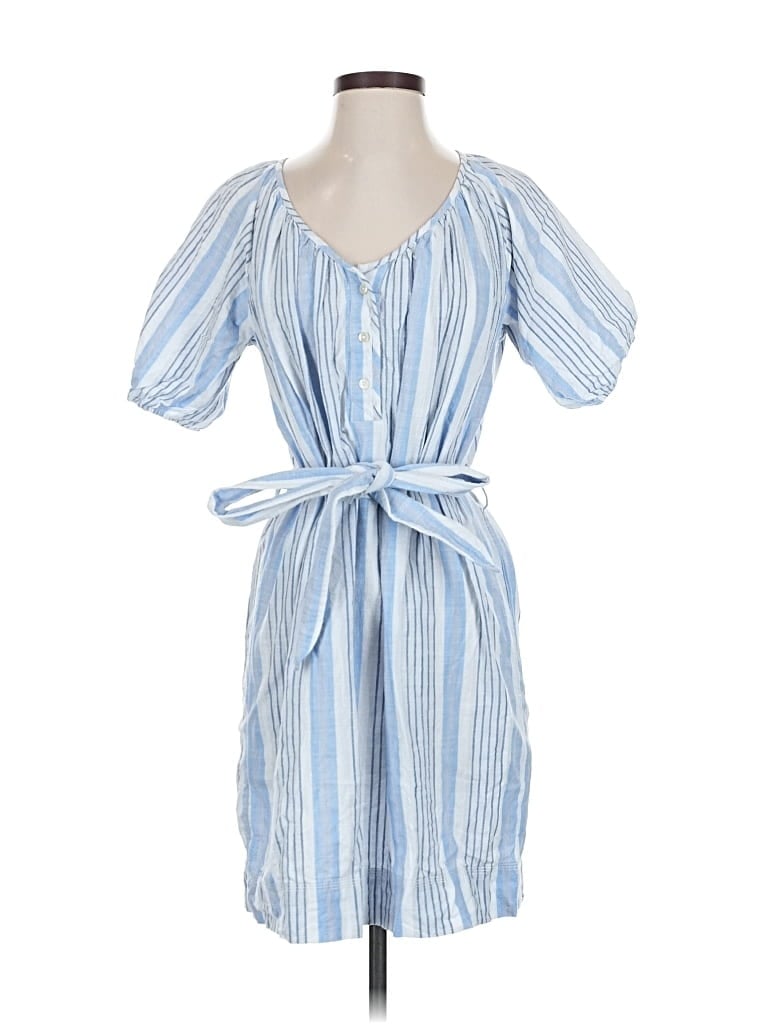 Pre-owned Free Assembly Casual Dress In Blue