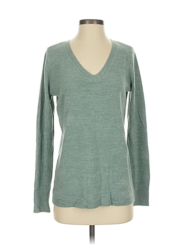 Pre-owned Croft & Barrow Pullover Sweater In Blue