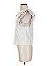 Flat White White Ivory Short Sleeve Top Size XS - photo 5
