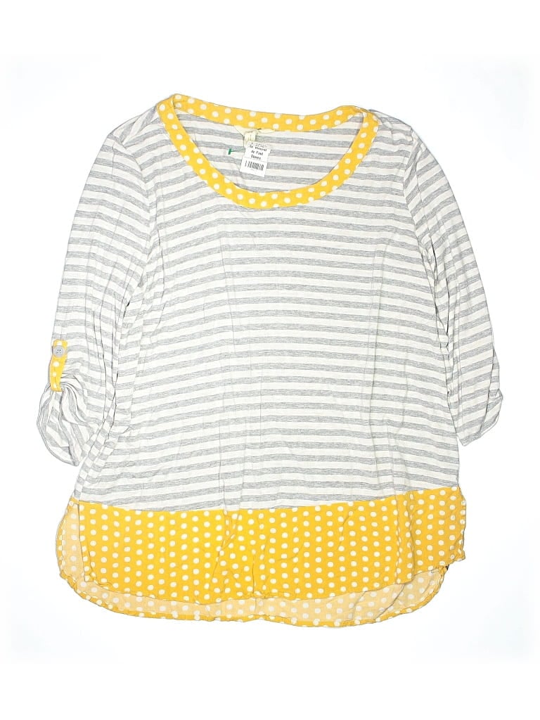 Pre-owned Matilda Jane Kids' Dress In Yellow
