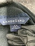 Lands' End 100% Polyester Black Turtleneck Sweater Size 10 - 12 - photo 3