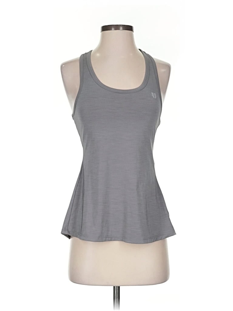 ELEVEN BY VENUS WILLIAMS Pre-owned Active Tank Top In Gray