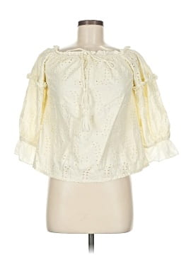 Seen Worn Kept 3/4 Sleeve Blouse