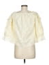 Seen Worn Kept 100% Cotton Ivory 3/4 Sleeve Blouse Size 8 - photo 2