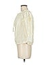 Seen Worn Kept 100% Cotton Ivory 3/4 Sleeve Blouse Size 8 - photo 5