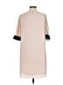BCBGMAXAZRIA 100% Polyester Solid Pink Casual Dress Size XS - photo 2