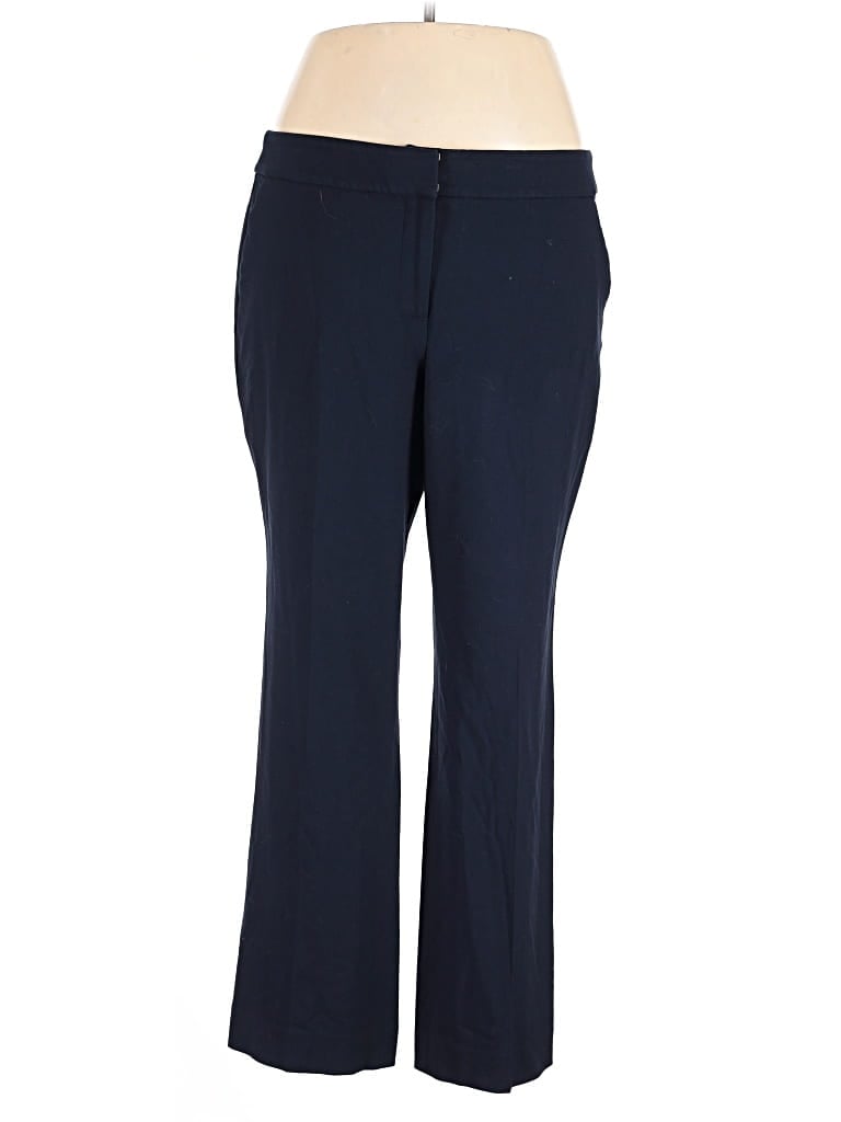 Pre-owned J.crew Factory Store Dress Pants In Blue