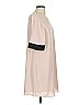 BCBGMAXAZRIA 100% Polyester Solid Pink Casual Dress Size XS - photo 4