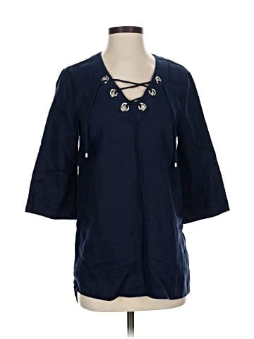 Neiman Marcus 3/4 Sleeve Blouse (view 1)