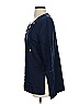 Neiman Marcus Blue 3/4 Sleeve Blouse Size S - photo 5