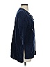 Neiman Marcus Blue 3/4 Sleeve Blouse Size S - photo 4