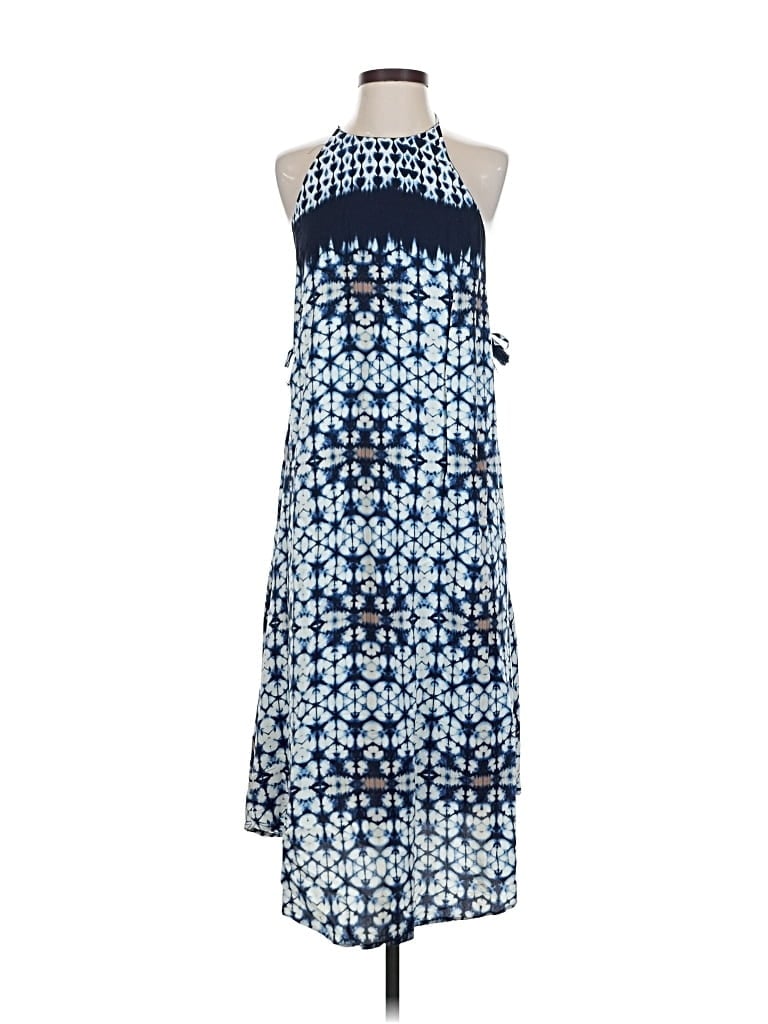 Pre-owned Astr Casual Dress In Blue