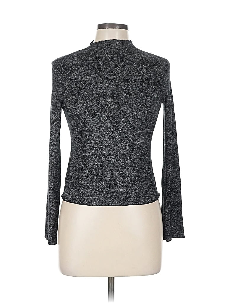 UNBRANDED Pre-owned Turtleneck Sweater In Gray