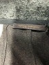 Narciso Rodriguez 100% Wool Solid Black Wool Skirt Size 6 - photo 4