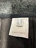 Narciso Rodriguez 100% Wool Solid Black Wool Skirt Size 6 - photo 5