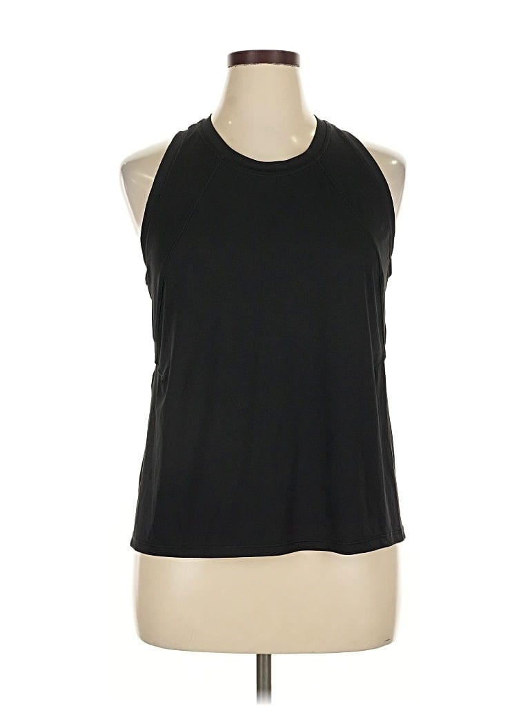 Pre-owned All In Motion Sleeveless T-shirt In Black