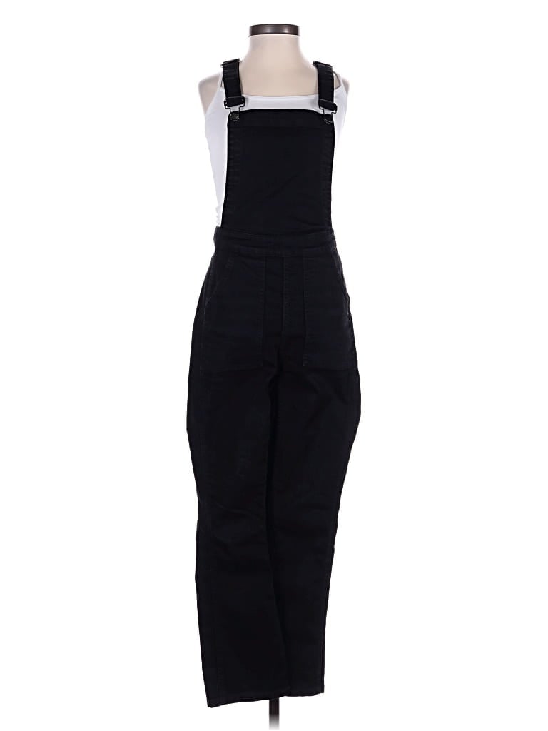Pre-owned Madewell Overalls In Black