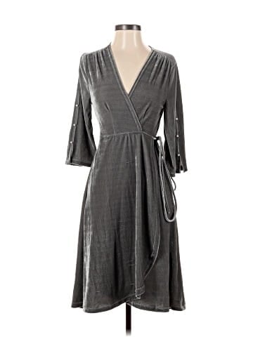 Bared Casual Dress (view 1)