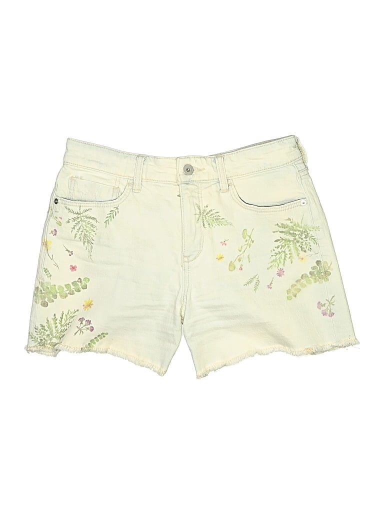 Pre-owned Pilcro By Anthropologie Denim Shorts In Yellow
