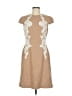 Anne Klein Tan Cocktail Dress Size 6 - photo 1