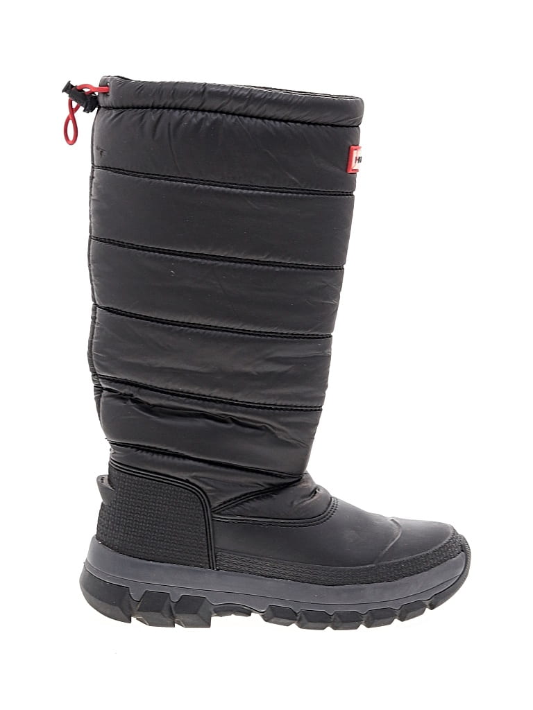 Pre-owned Hunter Boots In Black