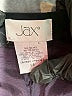 Jax Solid Black Formal Skirt Size 14 - photo 4