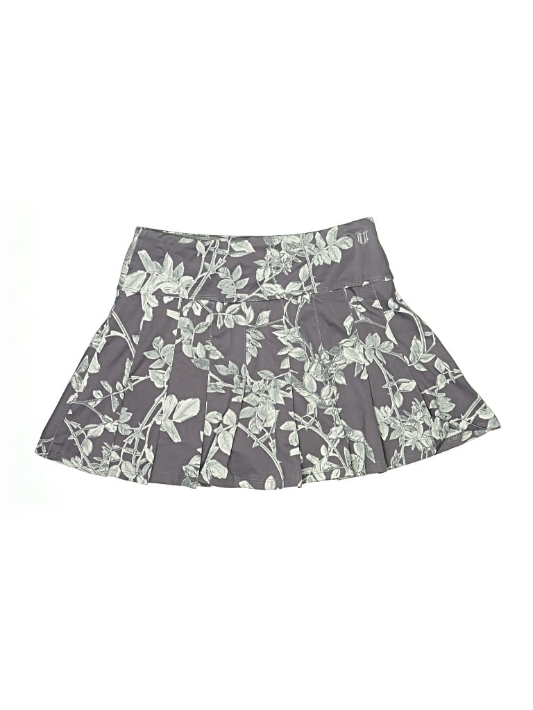 Pre-owned Eleven By Venus Williams Active Skort In Gray
