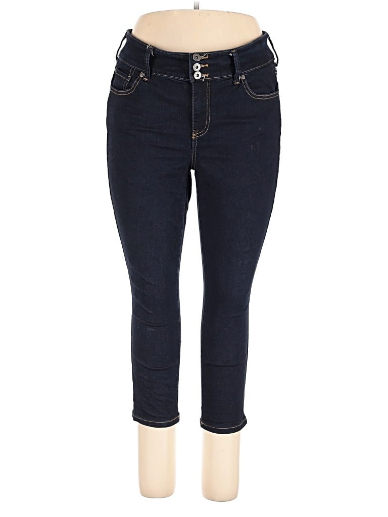 Pre-owned Torrid Jeggings In Blue