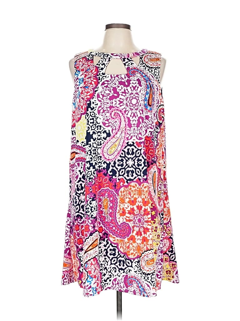 Pre-owned Agb Casual Dress In Pink