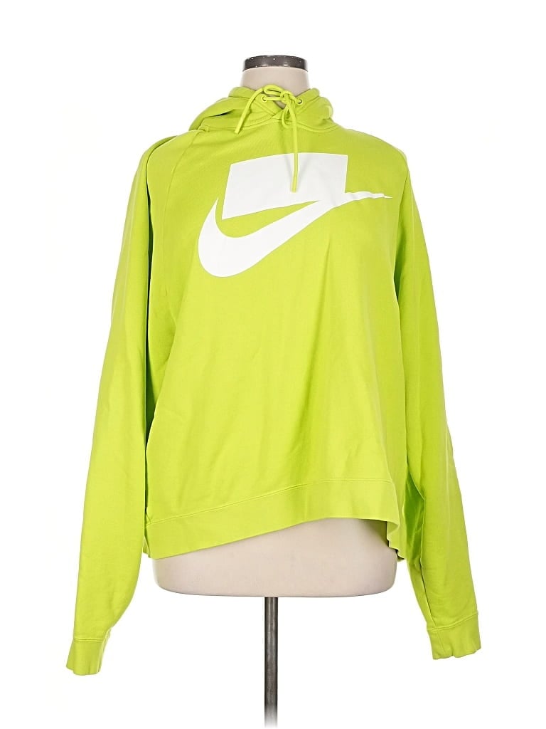 Pre-owned Nike Sweatshirt In Green