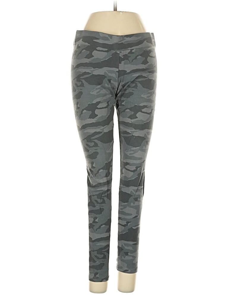 Pre-owned Monrow Active Pants In Gray