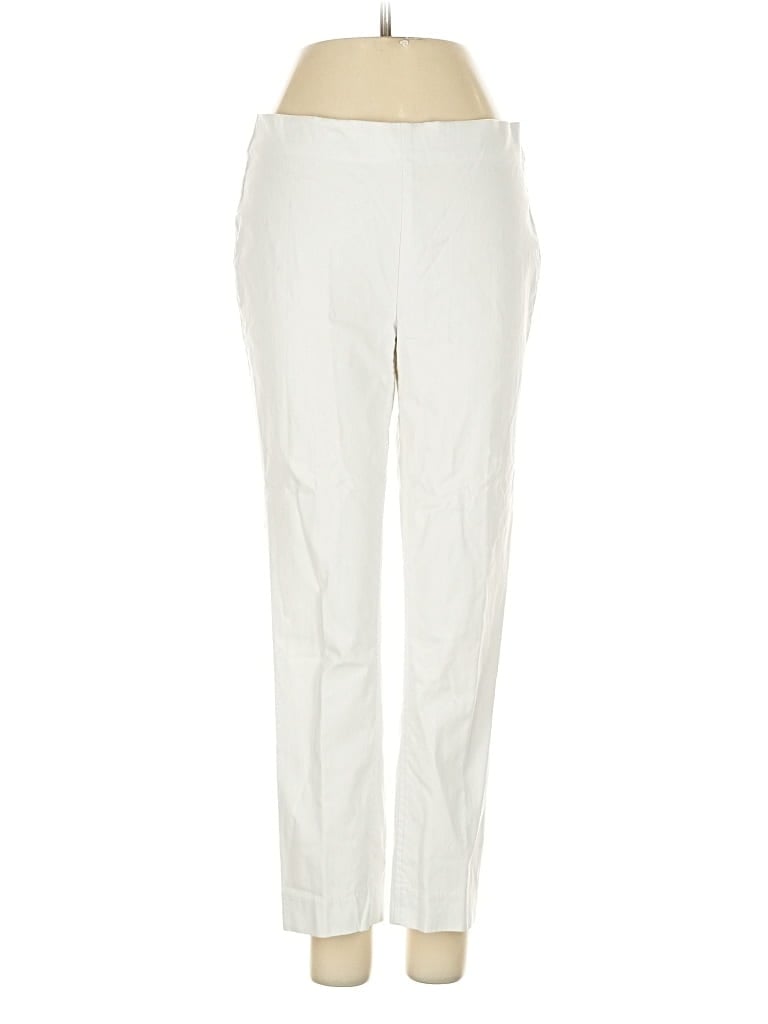 Pre-owned Crosby Casual Pants In White