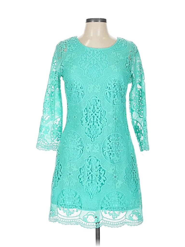 SOIEBLU Pre-owned Cocktail Dress In Blue