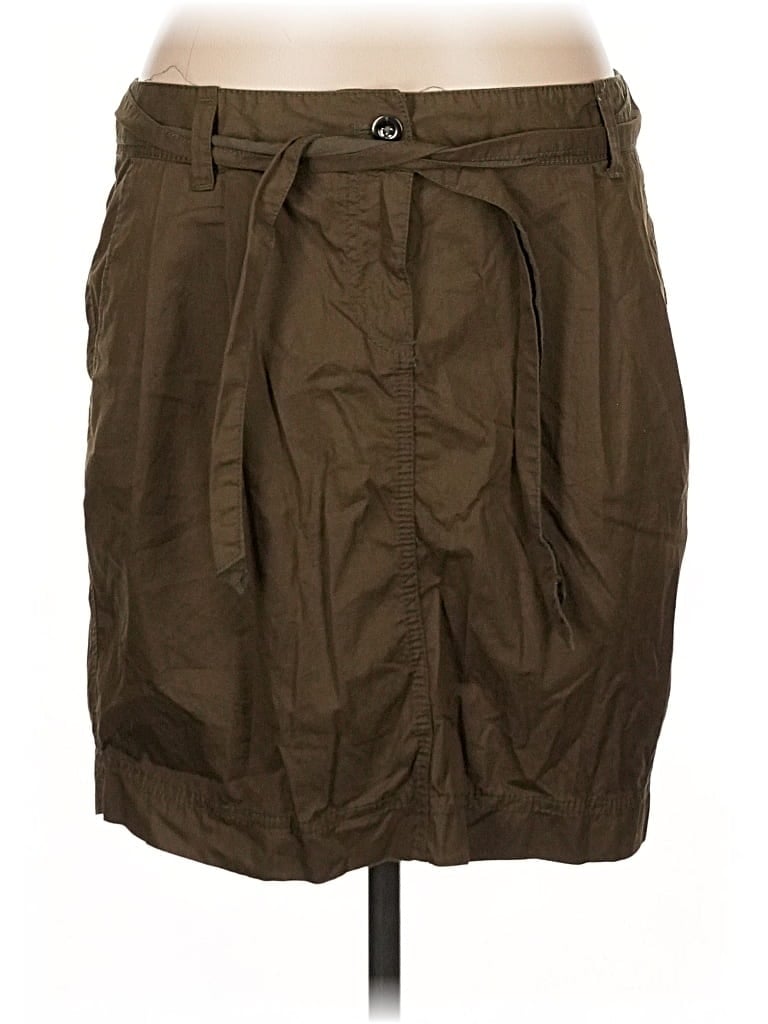 Ann Taylor Loft Casual Skirt In Animal Print