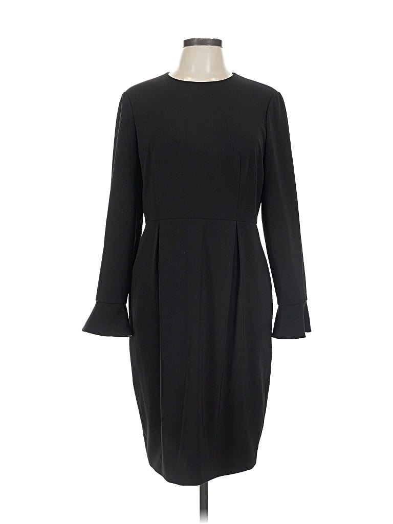Pre-owned Ted Baker Cocktail Dress In Black