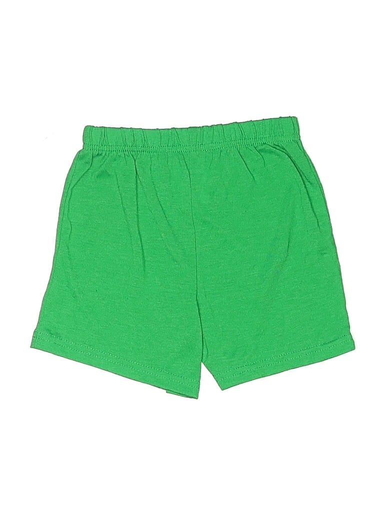Pre-owned Unbranded Kids' Athletic Shorts In Green
