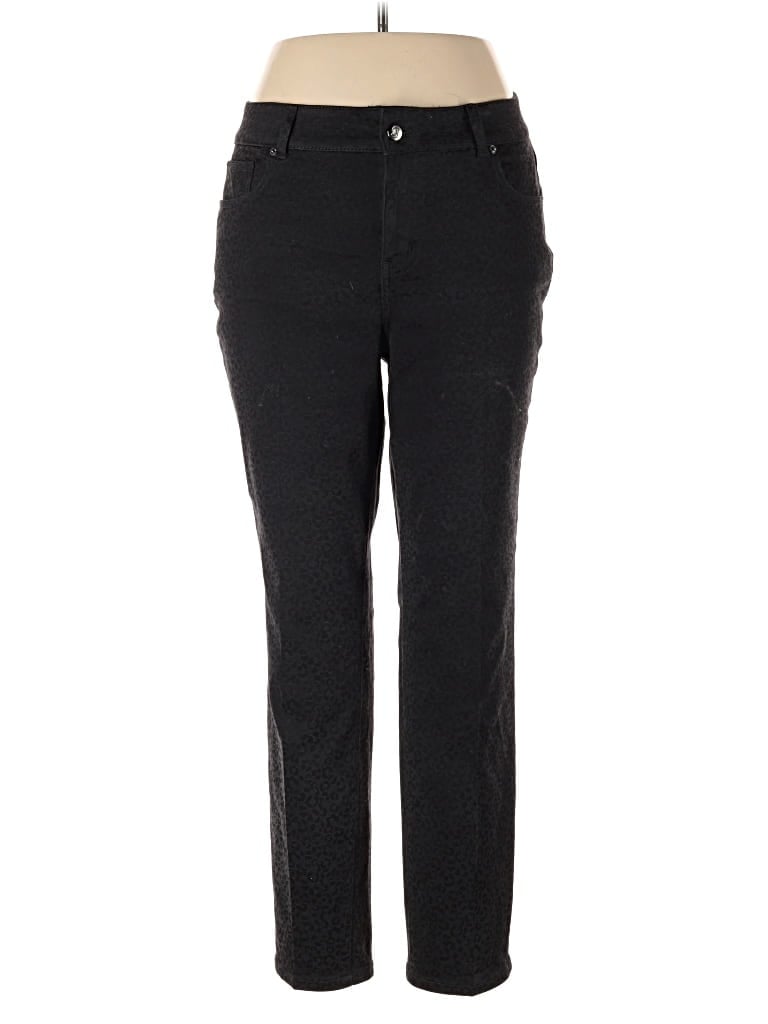 Pre-owned Dressbarn Casual Pants In Black