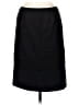 Narciso Rodriguez 100% Wool Solid Black Wool Skirt Size 6 - photo 1