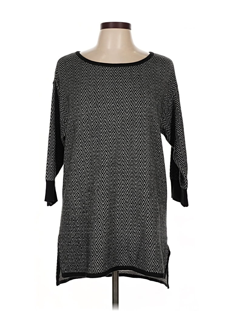 Pre-owned The Limited Outlet Casual Dress In Gray