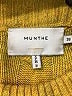 MUNTHE Yellow Pullover Sweater Size EU 38 / US 8 - photo 7