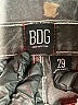 BDG 100% Cotton Chevron-herringbone Gray Jeans Size 29 waist - photo 7