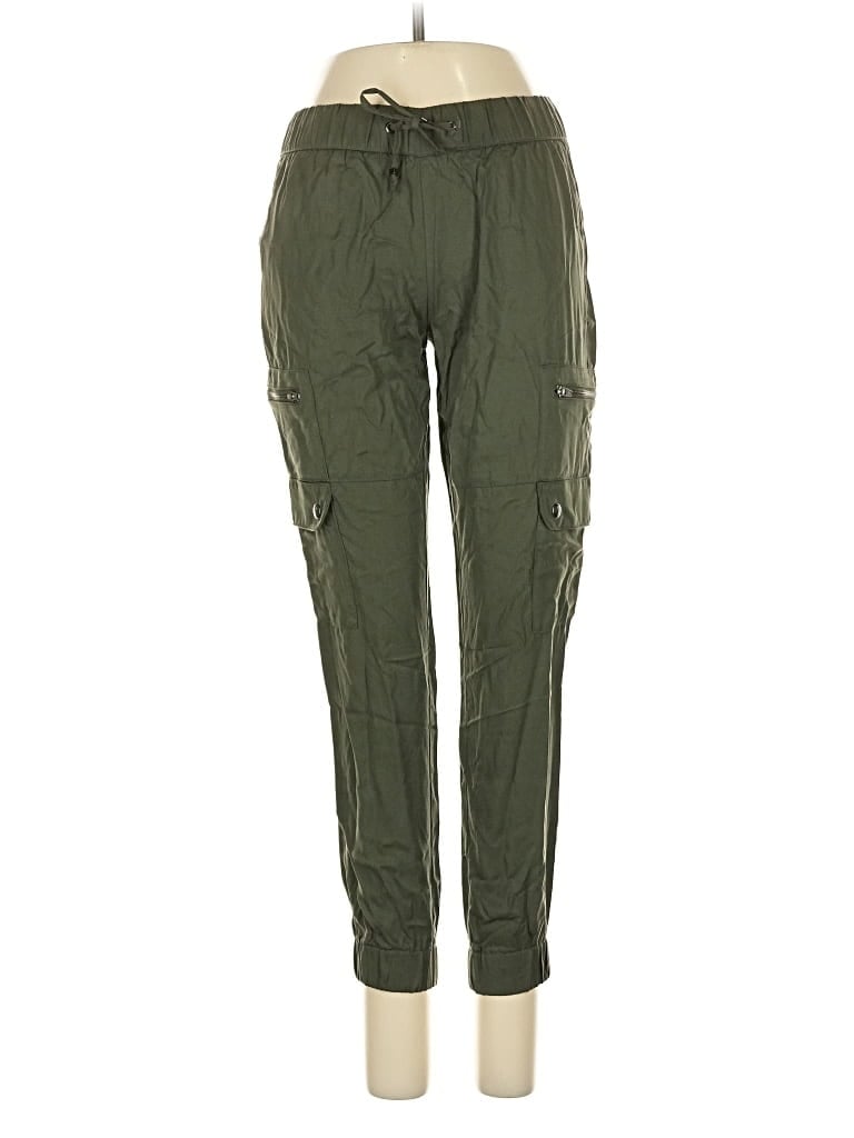 Pre-owned Banana Republic Factory Store Cargo Pants In Green