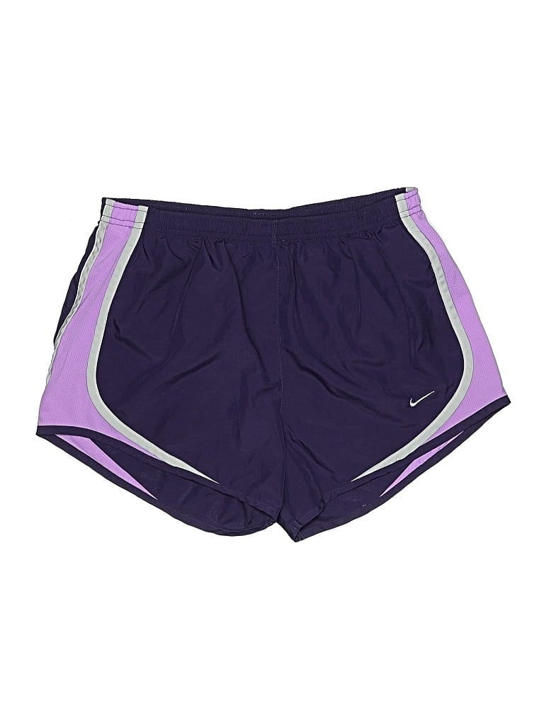 Pre-owned Nike Athletic Shorts In Purple