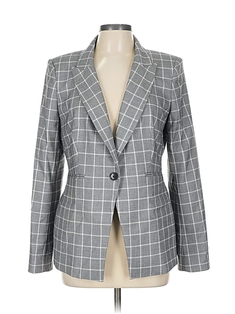 TOMMY HILFIGER Pre-owned Blazer Jacket In Gray