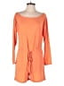 Unbranded Solid Orange Romper Size M - photo 1