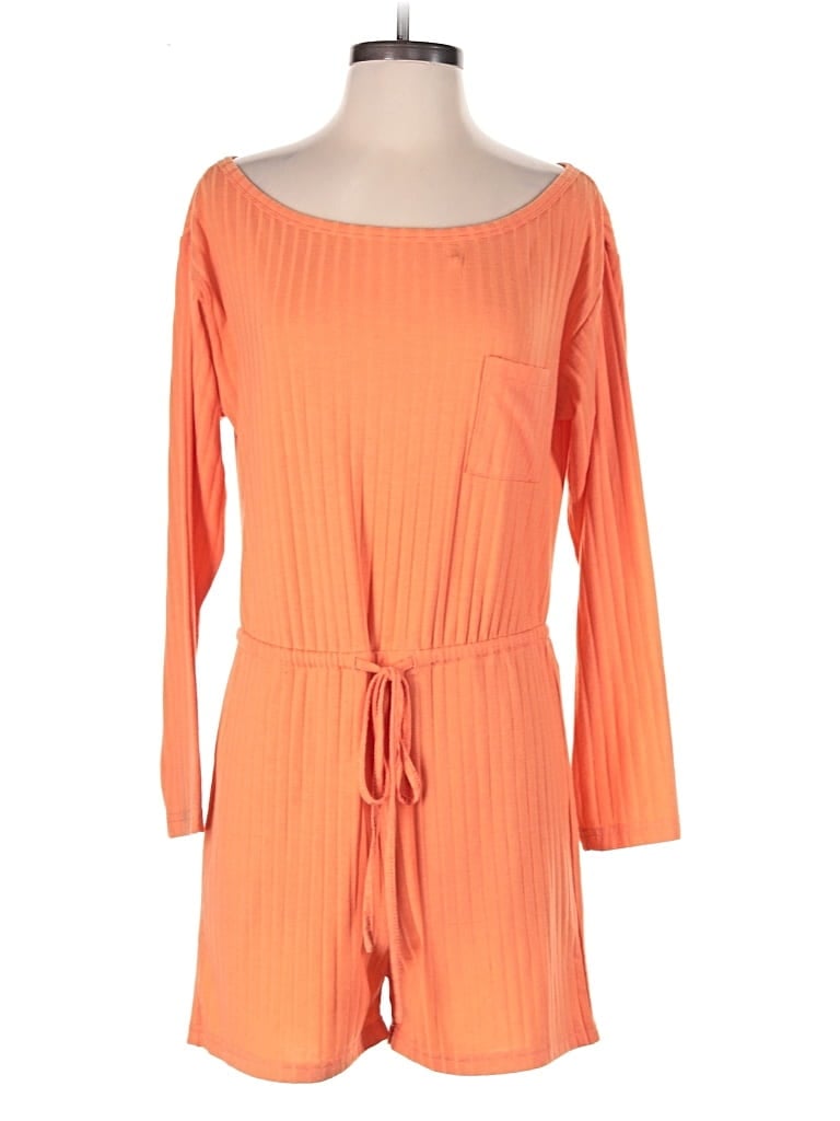 UNBRANDED Pre-owned Romper In Orange
