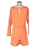 Unbranded Solid Orange Romper Size M - photo 2